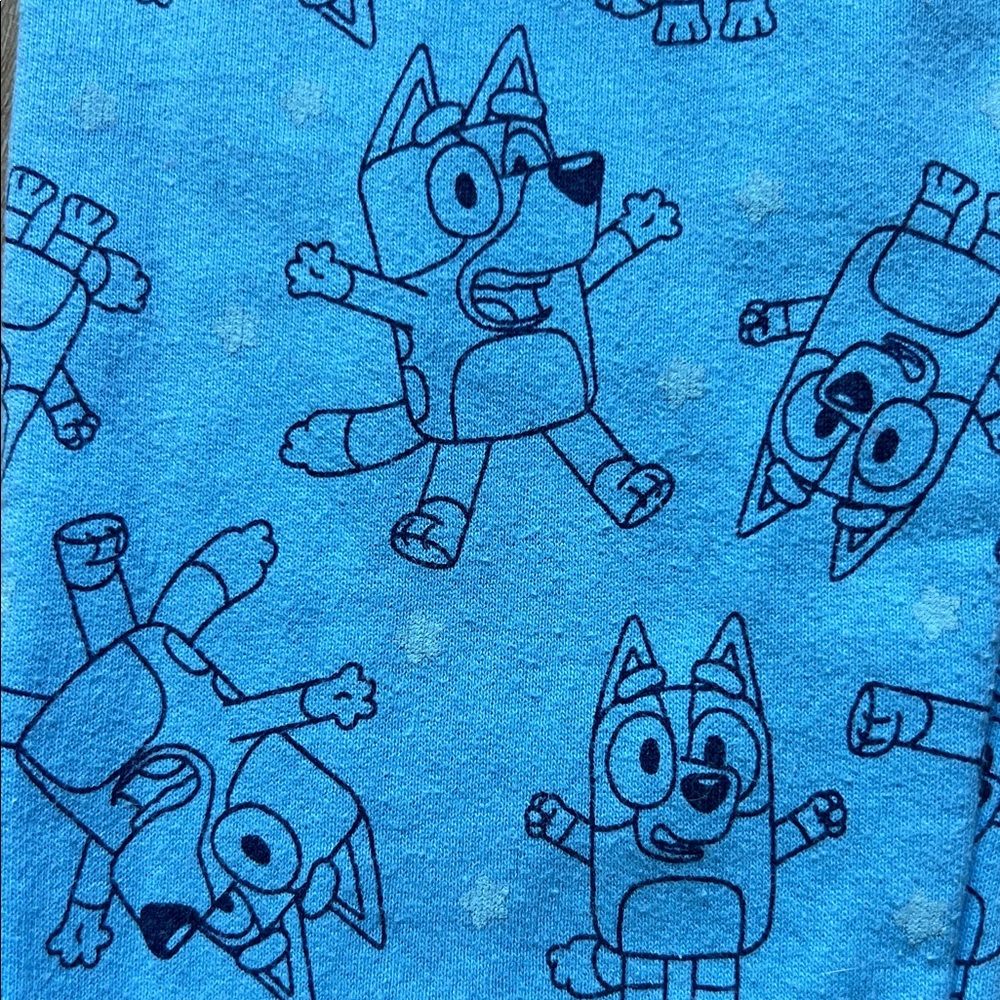 Disney Bluey Kids Full Zip Blue Hoodie with Ears.
Size 6-7 - Picture 6 of 11